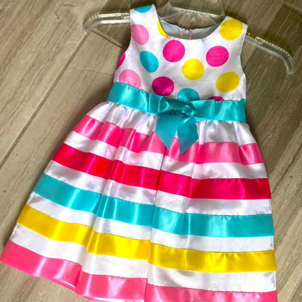 Polka dot dress
